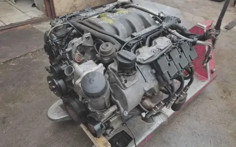 Двигатель w211 v2.6 m112 привозная за 355 000 тг. в Алматы