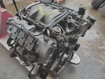 Двигатель w211 v2.6 m112 привозная за 355 000 тг. в Алматы – фото 3