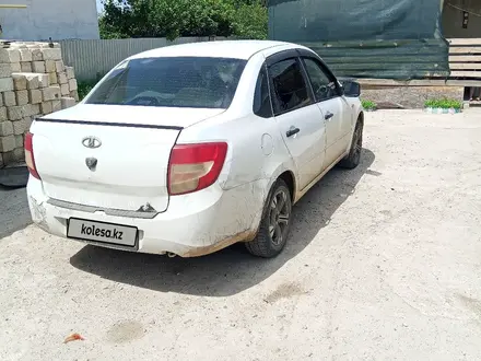 ВАЗ (Lada) Granta 2190 2013 года за 1 800 000 тг. в Актобе – фото 2