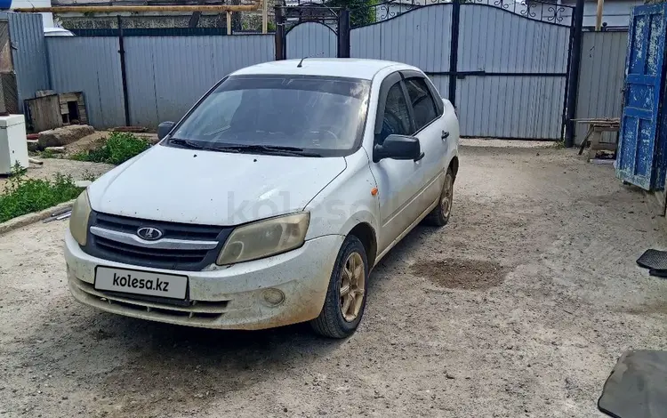 ВАЗ (Lada) Granta 2190 2013 года за 1 800 000 тг. в Актобе