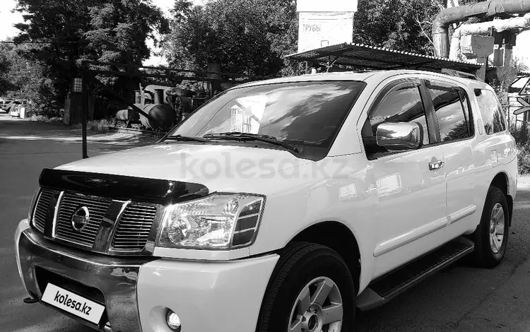 Nissan Armada 2004 годаүшін7 500 000 тг. в Алматы