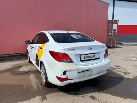 Hyundai Accent 2014 года за 3 685 500 тг. в Астана – фото 5