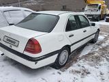 Mercedes-Benz C 180 1994 годаүшін1 000 000 тг. в Астана – фото 4