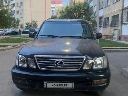 Lexus LX 470 2000 года за 6 000 000 тг. в Алматы – фото 2