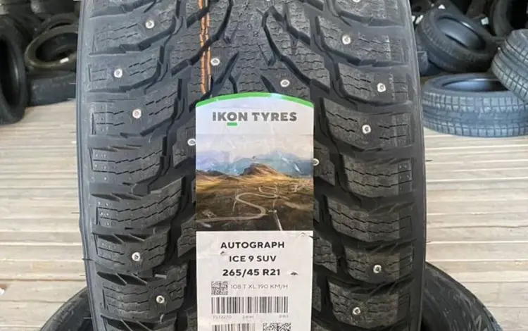 Шины 265 45 21 IKON TYRES (НОКИАН)үшін940 000 тг. в Караганда