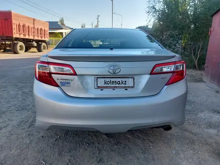 Toyota Camry 2013 года за 5 100 000 тг. в Кызылорда – фото 12