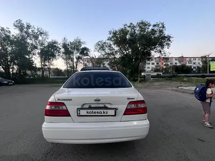 Nissan Bluebird 1999 года за 1 800 000 тг. в Аксу – фото 2