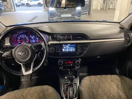 Kia Rio X-Line 2018 года за 8 000 000 тг. в Астана – фото 12