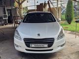 Peugeot 508 2013 годаүшін5 300 000 тг. в Алматы