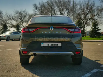 Renault Arkana 2019 года за 8 300 000 тг. в Алматы – фото 9