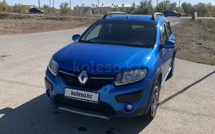 Renault Sandero Stepway 2017 года за 5 600 000 тг. в Актобе