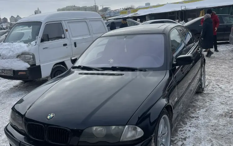 BMW 320 2001 годаүшін3 600 000 тг. в Астана