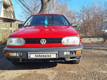 Volkswagen Golf 1994 года за 1 234 567 тг. в Алматы – фото 4