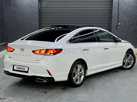 Hyundai Sonata 2018 года за 10 500 000 тг. в Шымкент – фото 3