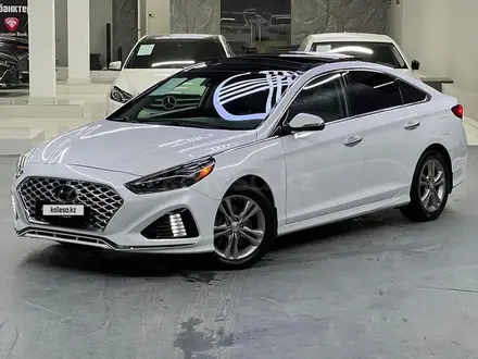 Hyundai Sonata 2018 года за 10 500 000 тг. в Шымкент – фото 2