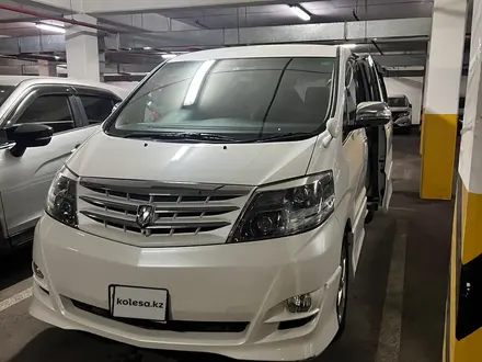 Toyota Alphard 2006 года за 6 500 000 тг. в Алматы – фото 8