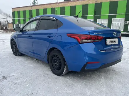 Hyundai Accent 2017 года за 6 500 000 тг. в Семей – фото 5