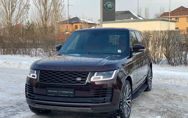 Land Rover Range Rover 2018 года за 42 800 000 тг. в Астана