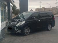 Toyota Alphard с водителем в Актау