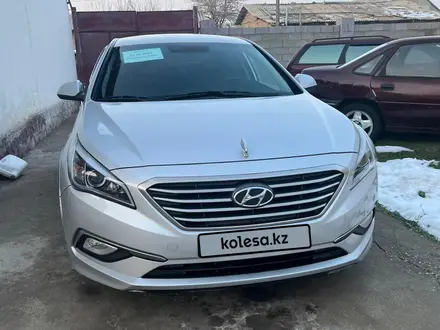 Hyundai Sonata 2015 года за 4 400 000 тг. в Шымкент – фото 5