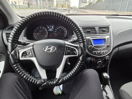 Hyundai Accent 2012 года за 4 900 000 тг. в Астана – фото 3