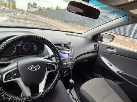 Hyundai Accent 2012 года за 4 900 000 тг. в Астана – фото 5