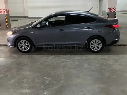 Hyundai Accent 2020 года за 7 500 000 тг. в Астана – фото 7