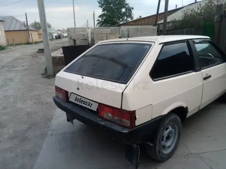 ВАЗ (Lada) 2108 1986 года за 1 400 000 тг. в Семей – фото 4