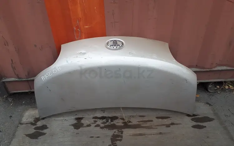 На TOYOTA PORTE КАПОТ за 45 000 тг. в Алматы