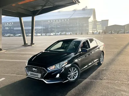 Hyundai Sonata 2017 года за 9 000 000 тг. в Шымкент – фото 9