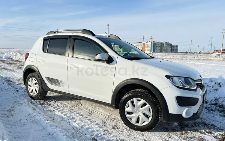 Renault Sandero Stepway 2018 года за 6 150 000 тг. в Актобе