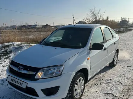 ВАЗ (Lada) Granta 2191 2015 года за 1 750 000 тг. в Тараз – фото 2