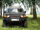 Бампер силовой передний BMS ALFA для Toyota FJ Cruiser за 381 600 тг. в Алматы – фото 5