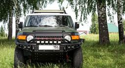 Бампер силовой передний BMS ALFA для Toyota FJ Cruiser за 562 100 тг. в Алматы – фото 5