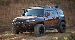 Бампер силовой передний BMS ALFA для Toyota FJ Cruiser за 562 100 тг. в Алматы