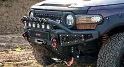 Бампер силовой передний BMS ALFA для Toyota FJ Cruiser за 562 100 тг. в Алматы – фото 3