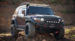 Бампер силовой передний BMS ALFA для Toyota FJ Cruiser за 562 100 тг. в Алматы – фото 4