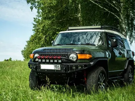 Бампер силовой передний BMS ALFA для Toyota FJ Cruiser за 365 700 тг. в Алматы – фото 6