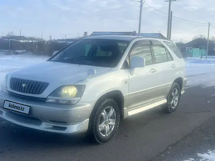 Toyota Harrier 2001 года за 4 200 000 тг. в Кокшетау