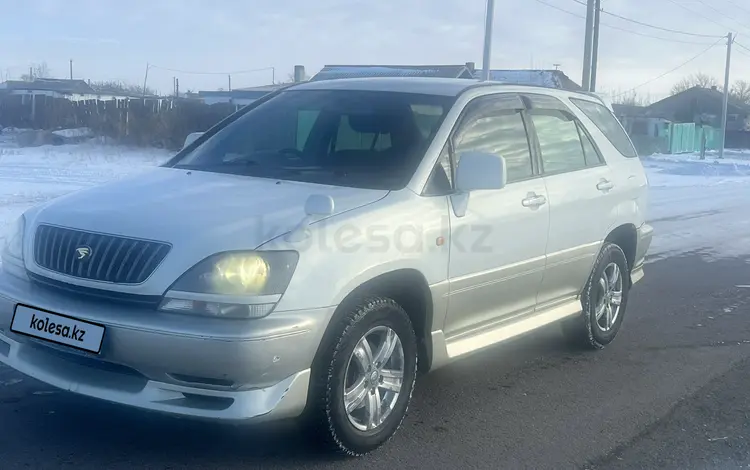 Toyota Harrier 2001 годаfor4 200 000 тг. в Кокшетау