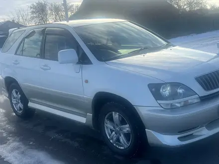 Toyota Harrier 2001 года за 4 200 000 тг. в Кокшетау – фото 4