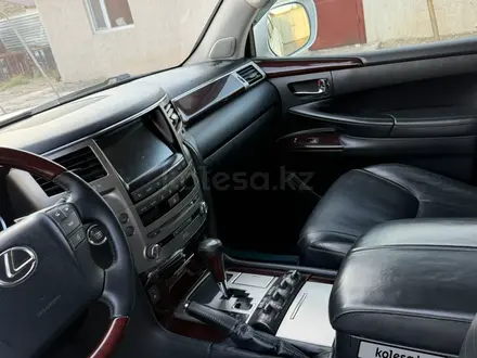 Lexus LX 570 2012 года за 24 000 000 тг. в Астана – фото 6
