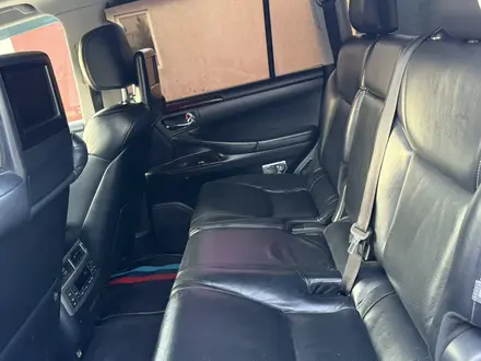 Lexus LX 570 2012 года за 24 000 000 тг. в Астана – фото 8