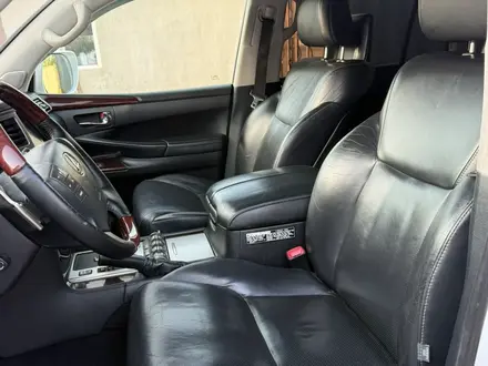 Lexus LX 570 2012 года за 24 000 000 тг. в Астана – фото 9