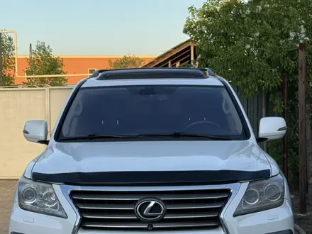 Lexus LX 570 2012 года за 24 000 000 тг. в Астана – фото 10