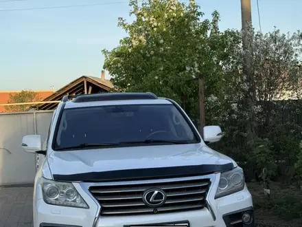 Lexus LX 570 2012 года за 24 000 000 тг. в Астана – фото 11