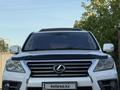 Lexus LX 570 2012 года за 24 000 000 тг. в Астана