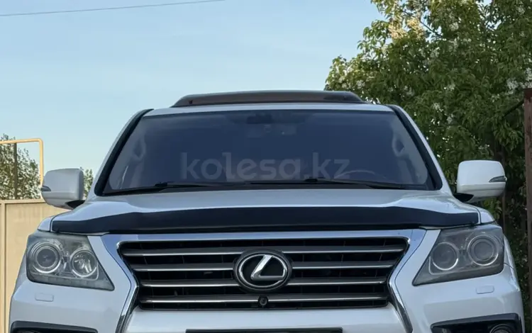 Lexus LX 570 2012 года за 24 000 000 тг. в Астана