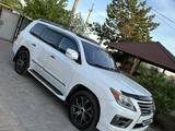Lexus LX 570 2012 года за 24 000 000 тг. в Астана – фото 2