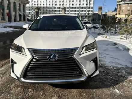 Lexus RX 350 2016 года за 14 000 000 тг. в Астана – фото 7